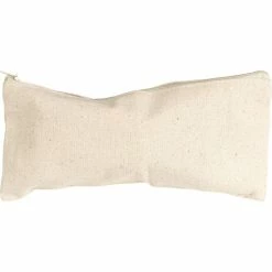 Vente flash ❤️ Creativ Company Trousse à Décorer Lot De 4 Trousses En Tissu à Customiser - 9 X 21 Cm - Naturel Clair 🔔