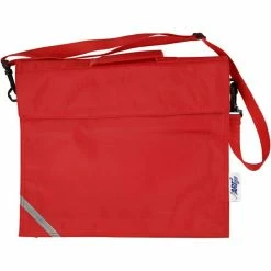 Bon marché 🛒 Creativ Company Sac à Personnaliser Cartable, Dim. 36x31 Cm, Prof. 6 Cm, 1 Pièce, Rouge ❤️