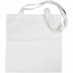 Grosses soldes ✨ Creativ Company Sac à Personnaliser Sac Tote Bag à Personnaliser - 38 X 42 Cm - Blanc 🌟