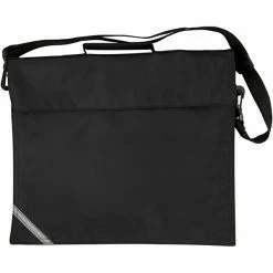 Nouveau 🔥 Creativ Company Sac à Personnaliser Cartable, Dim. 36x31 Cm, Prof. 6 Cm, 1 Pièce, Noir 😉