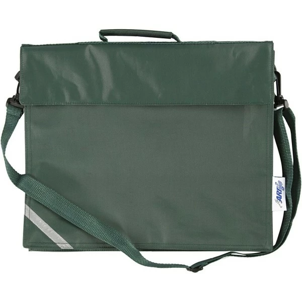 Promo 😍 Creativ Company Sac à Personnaliser Cartable, Dim. 36x31 Cm, Prof. 6 Cm, 1 Pièce, Vert 💯 1 Promo 😍 Creativ Company Sac à Personnaliser Cartable, Dim. 36x31 Cm, Prof. 6 Cm, 1 Pièce, Vert 💯