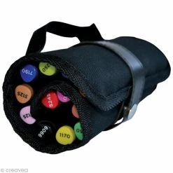 Sortie 🔥 Feutre à Alcool Trousse Roll & Go Pour 12 Marqueurs Graph'it 🎁 -Petite maroquinerie Soldes unnamed file 121