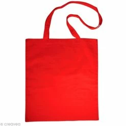 Top 10 😀 Rayher Sac à Personnaliser Sac En Coton Personnalisable Rouge - Anses Longues 🧨