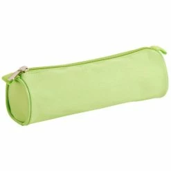 Remise 😉 Clairefontaine Pochettes Et Trousses Trousse Ronde Uni - Vert 🤩
