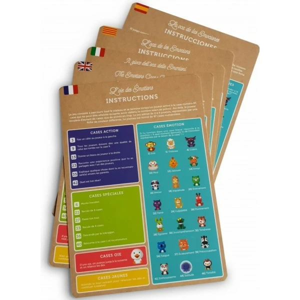 Coupon 👍 MUT KIDS Cartables Jeu Sur Les émotions ✔️ 2 Coupon 👍 MUT KIDS Cartables Jeu Sur Les émotions ✔️ – Image 2