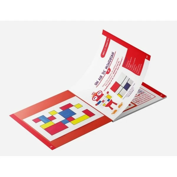 Promo 🌟 Topla Cartables Peintures Mathématiques 🎉 2 Promo 🌟 Topla Cartables Peintures Mathématiques 🎉 – Image 2