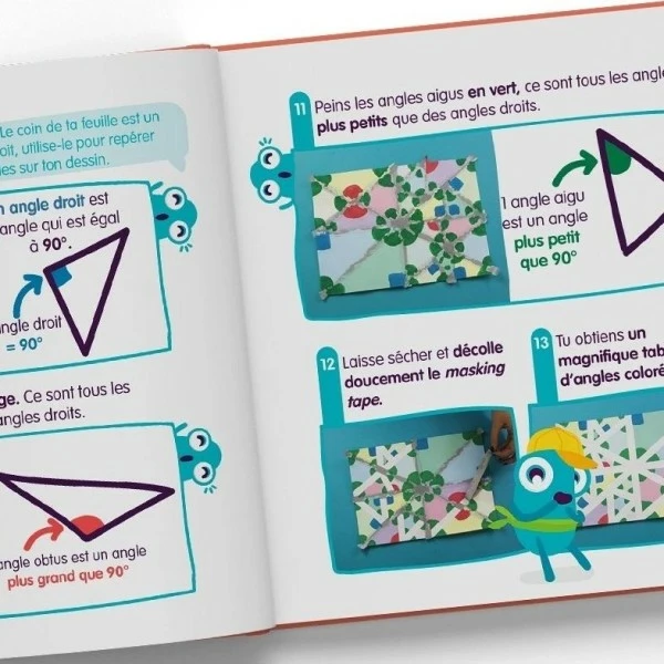 Promo 🌟 Topla Cartables Peintures Mathématiques 🎉 4 Promo 🌟 Topla Cartables Peintures Mathématiques 🎉 – Image 4