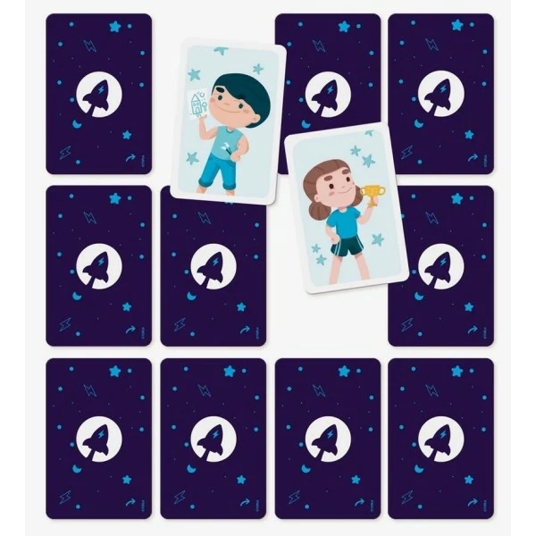 Grosses soldes 😉 Topla Cartables Mémo De L'égalité - Emotions 🌟 2 Grosses soldes 😉 Topla Cartables Mémo De L'égalité - Emotions 🌟 – Image 2