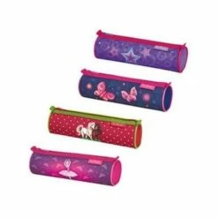 De gros 😍 Herlitz Pochettes Et Trousses Trousse Ronde - Girly - Modèle Aléatoire ⌛