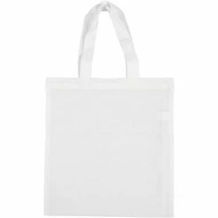 Sortie 😀 Creativ Company Sac à Personnaliser Tote Bag En Tissu à Décorer - 28 X 30 Cm 💯