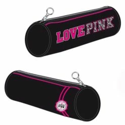 De gros ⌛ ALPA Pochettes Et Trousses Fourre-tout Rond "Love Pink" - Couleur Aléatoire ✨