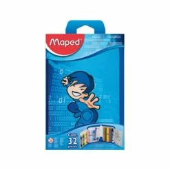 Offres 🧨 Maped Pochettes Et Trousses Trousse Karate, En Polyester, Bleu, Garni 😉