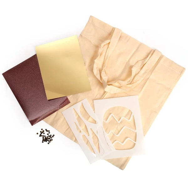 Budget 😀 Ki Sign Sac à Personnaliser Kit DIY - Customiser Un Tote-bag - Ananas 😀 3 Budget 😀 Ki Sign Sac à Personnaliser Kit DIY - Customiser Un Tote-bag - Ananas 😀 – Image 3