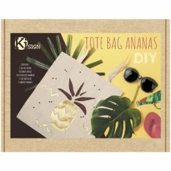 Budget 😀 Ki Sign Sac à Personnaliser Kit DIY - Customiser Un Tote-bag - Ananas 😀 7 Budget 😀 Ki Sign Sac à Personnaliser Kit DIY - Customiser Un Tote-bag - Ananas 😀 -Petite maroquinerie Soldes unnamed file 205