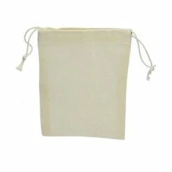 Meilleure vente 🎉 Artif Trousse à Décorer Lot De 10 Pochons En Coton Naturel, 15 X 10 Cm, Avec Cordon De Serrage, 105gr/m² 🌟