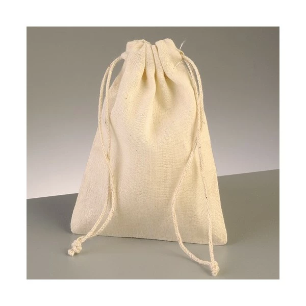 Meilleure vente 🎉 Artif Trousse à Décorer Lot De 10 Pochons En Coton Naturel, 15 X 10 Cm, Avec Cordon De Serrage, 105gr/m² 🌟 2 Meilleure vente 🎉 Artif Trousse à Décorer Lot De 10 Pochons En Coton Naturel, 15 X 10 Cm, Avec Cordon De Serrage, 105gr/m² 🌟 – Image 2