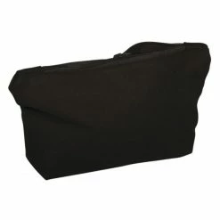 Acheter 👍 Artif Trousse à Décorer Trousse En Coton Noir 350g/m², 21x 15 X 5 Cm, Avec Fermeture éclair, Sac De Maquillage à Customiser 😀
