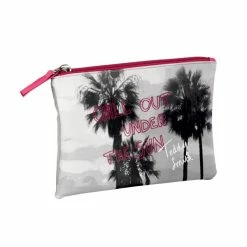 Meilleur prix 🎁 Elba Pochettes Et Trousses Fourre-tout Plat "Teddy Smith" - Best Of - Palmier 🎉