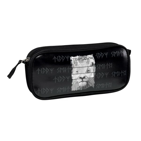 Remise 👏 Elba Pochettes Et Trousses Fourre-tout Rectangulaire "Teddy Smith" - Best Of - Lama ⌛ 1 Remise 👏 Elba Pochettes Et Trousses Fourre-tout Rectangulaire "Teddy Smith" - Best Of - Lama ⌛