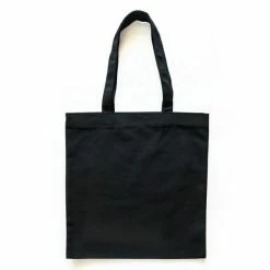 Bon marché 😀 Graine Créative Sac à Personnaliser Sac Shopping En Coton Noir 37,5 X 42 Cm 🎁