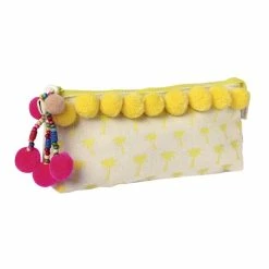 Grosses soldes ✨ Editions Oberthur Pochettes Et Trousses Fourre-tout Rectangulaire "Gipsy" - Jaune 👏