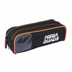 Promo 🔥 Editions Oberthur Pochettes Et Trousses Trousse Deux Compartiments "Megaquads" 🌟