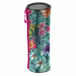 Sortie 😀 PASO Pochettes Et Trousses 1 Fourre-tout Rond - Flowers 👍