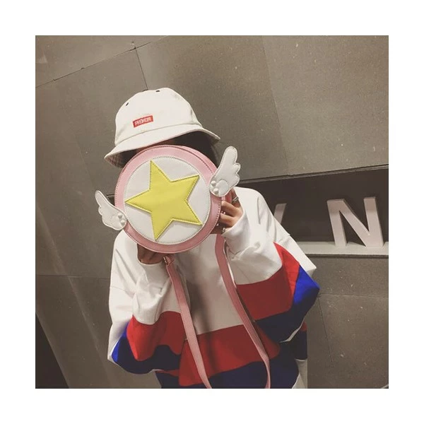 Meilleure vente 👍 BLACK SUGAR Sac Et Pochette En Toile De Jute Sac Bandoulière Pu Solide Sakura Rose Rétro Pratique Vintage 🌟 2 Meilleure vente 👍 BLACK SUGAR Sac Et Pochette En Toile De Jute Sac Bandoulière Pu Solide Sakura Rose Rétro Pratique Vintage 🌟 – Image 2