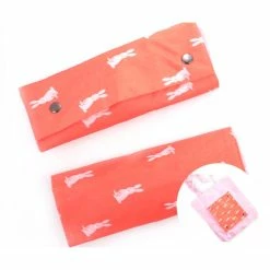 Remise 🎉 Czech Beads Exclusive Sac Et Pochette En Toile De Jute 1pc Orange Rose Lapin Durable Et De Bonne Qualité Machine Compacte Et Pliable Sac, Élégant Réutilisa 🎁
