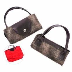 Le moins cher 👏 Czech Beads Exclusive Sac Et Pochette En Toile De Jute 1pc Beige Brun Lignes Durable Et De Bonne Qualité Machine Compacte Fermeture à Glissière Sac à Pliab 😉