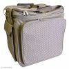 Offres 😉 Sac Scrapbooking Valise De Rangement Artemio - Taupe à Pois - 44 X 26 X 42 Cm 🎉