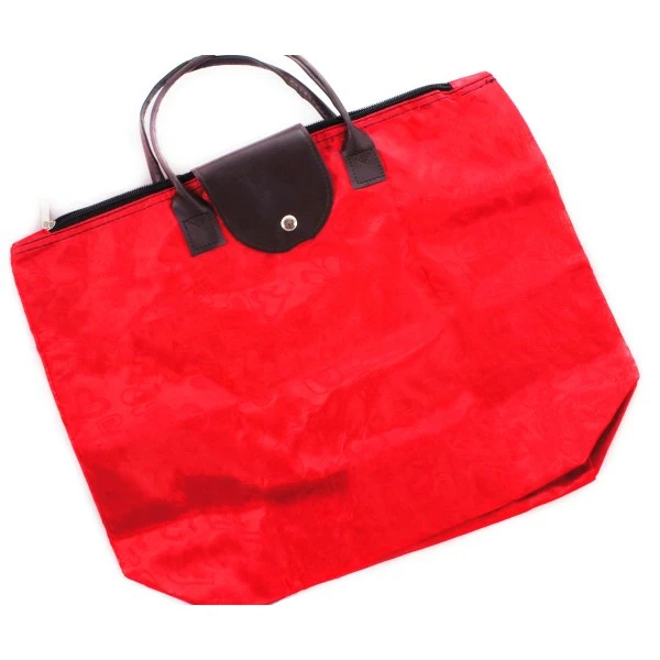 Meilleure affaire 🧨 Czech Beads Exclusive Sac Et Pochette En Toile De Jute 1pc Rouge Brun Mix Durable Et De Bonne Qualité Machine Compacte Fermeture à Glissière Sac à Pliable, ❤️ 2 Meilleure affaire 🧨 Czech Beads Exclusive Sac Et Pochette En Toile De Jute 1pc Rouge Brun Mix Durable Et De Bonne Qualité Machine Compacte Fermeture à Glissière Sac à Pliable, ❤️ – Image 2