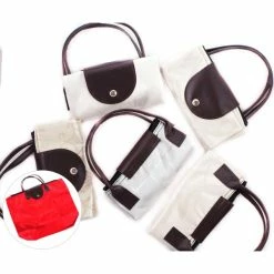 Remise 🎁 Czech Beads Exclusive Sac Et Pochette En Toile De Jute 1pc Argent Mix Durable Et De Bonne Qualité Machine Compacte Fermeture à Glissière Sac à Pliable, à L 👍