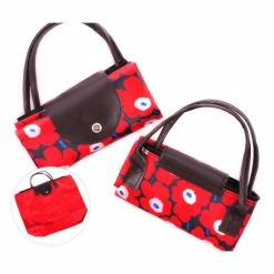 Les meilleures critiques de 👍 Czech Beads Exclusive Sac Et Pochette En Toile De Jute 1pc Rouge Fleur Bleue Durable Et De Bonne Qualité Machine Compacte Fermeture à Glissière Sac à Pliab 🌟