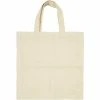 Promo 🎁 Creativ Company Tote Bag Sac En Coton - Naturel Clair - 27,5 X 30 Cm - 5 Pcs 🛒