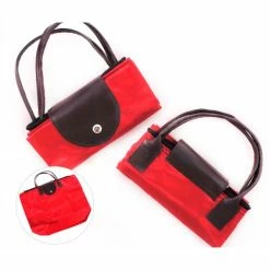 Bon marché 🔥 Czech Beads Exclusive Sac Et Pochette En Toile De Jute 1pc Brun-Rouge, Fleur Durable Et De Bonne Qualité Machine Compacte Fermeture à Glissière Sac à Pliab 🎁