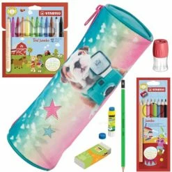 Top 10 😀 Stabilo Pochettes Et Trousses Trousse Garnie "Star" - Spécial Maternelle 😉