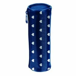 Budget ❤️ PASO Pochettes Et Trousses Fourre-tout Rond - Coeurs Marine 🔥