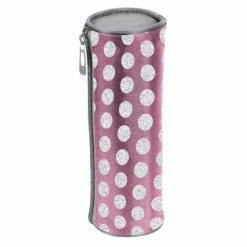 Meilleure affaire ⭐ PASO Pochettes Et Trousses Fourre-tout Rond - Points Blancs 🛒