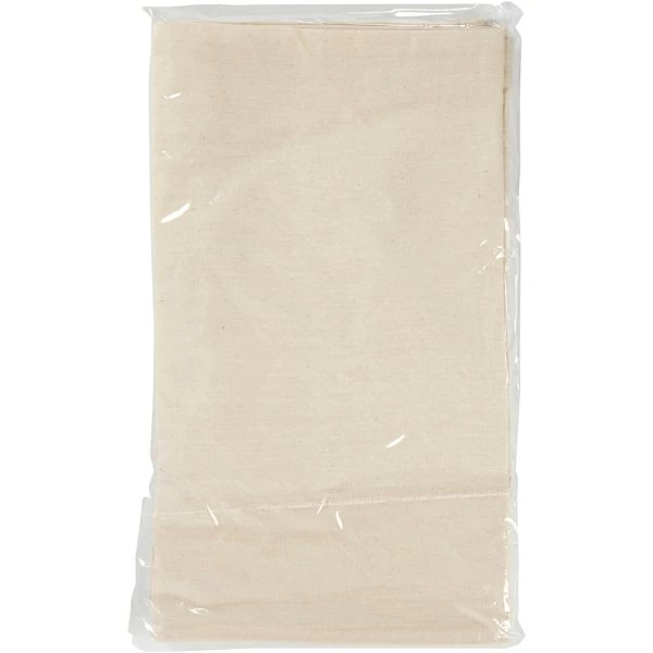 Budget 🎁 Creativ Company Tote Bag Sac En Coton - Naturel Clair - 38 X 42 Cm - 5 Pcs ❤️ 2 Budget 🎁 Creativ Company Tote Bag Sac En Coton - Naturel Clair - 38 X 42 Cm - 5 Pcs ❤️ – Image 2