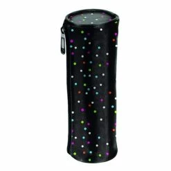 Remise 😍 PASO Pochettes Et Trousses Fourre-tout Rond - Plumetis Multicolores 💯