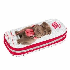 Budget 🧨 Pochettes Et Trousses 1 Plumier Semi-rigide "Studio Pets" - Billy 😀