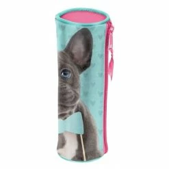 Sortie 😍 Pochettes Et Trousses 1 Fourre-tout Rond "Studio Pets By Myrna" - Smart 🔥