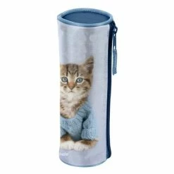 Le moins cher ❤️ Studio Pets Pochettes Et Trousses Fourre-tout Rond "Rachaelhale" - Chien Et Chat 🎉