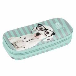 Meilleur prix 🔥 Pochettes Et Trousses Plumier Semi-rigide "Studio Pets" - Dalmatien 🎉