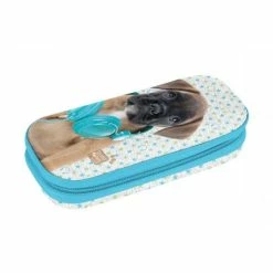 Remise ✔️ Studio PetsT Pochettes Et Trousses 1 Plumier Semi-rigide "Studio Pets" - Musik 🧨