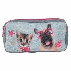 Meilleure vente ⌛ Pochettes Et Trousses Fourre-tout Rectangulaire "Studio Pets" - Coeur 😍