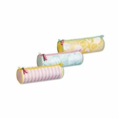 Tout neuf 🛒 BRUNNEN Pochettes Et Trousses 1 Fourre-tout Rond "Summer Time" - Modèle Aléatoire 😀