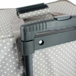 Bon marché 👍 Sac Scrapbooking Valise De Rangement Artemio - Taupe à Pois - 42 X 25 X 37 Cm 🎉 -Petite maroquinerie Soldes unnamed file 41