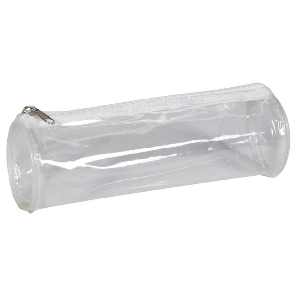 Vente flash 🥰 Clairefontaine Pochettes Et Trousses Trousse Ronde Transparente - Spécial Examen 🛒 2 Vente flash 🥰 Clairefontaine Pochettes Et Trousses Trousse Ronde Transparente - Spécial Examen 🛒 – Image 2